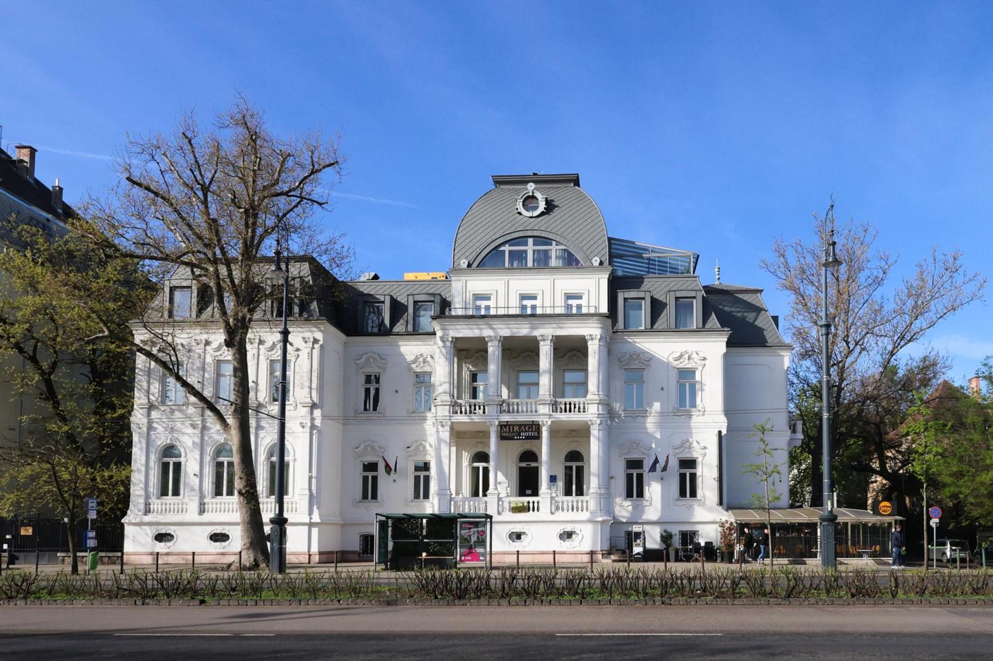 Mirage Medic Hotel Budapest Eksteriør bilde